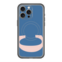 スリムプロテクションプレミアムケース with MagSafe［ オリジナル - initial color - C navy ］