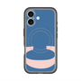 スリムプロテクションプレミアムケース with MagSafe［ オリジナル - initial color - C navy ］