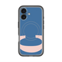 スリムプロテクションプレミアムケース with MagSafe［ オリジナル - initial color - C navy ］
