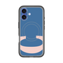 スリムプロテクションプレミアムケース with MagSafe［ オリジナル - initial color - C navy ］