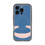 スリムプロテクションプレミアムケース with MagSafe［ オリジナル - initial color - C navy ］
