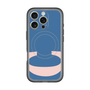 スリムプロテクションプレミアムケース with MagSafe［ オリジナル - initial color - C navy ］