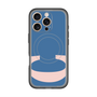 スリムプロテクションプレミアムケース with MagSafe［ オリジナル - initial color - C navy ］