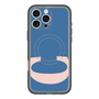 スリムプロテクションプレミアムケース with MagSafe［ オリジナル - initial color - C navy ］
