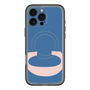 スリムプロテクションプレミアムケース with MagSafe［ オリジナル - initial color - C navy ］