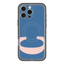 スリムプロテクションプレミアムケース with MagSafe［ オリジナル - initial color - C navy ］