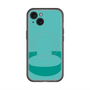 スリムプロテクションプレミアムケース with MagSafe［ オリジナル - initial color - C light green ］