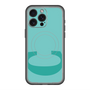 スリムプロテクションプレミアムケース with MagSafe［ オリジナル - initial color - C light green ］