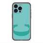スリムプロテクションプレミアムケース with MagSafe［ オリジナル - initial color - C light green ］