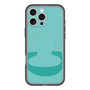 スリムプロテクションプレミアムケース with MagSafe［ オリジナル - initial color - C light green ］