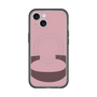 スリムプロテクションプレミアムケース with MagSafe［ オリジナル - initial color - C dusty pink ］