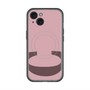 スリムプロテクションプレミアムケース with MagSafe［ オリジナル - initial color - C dusty pink ］
