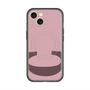 スリムプロテクションプレミアムケース with MagSafe［ オリジナル - initial color - C dusty pink ］