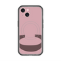 スリムプロテクションプレミアムケース with MagSafe［ オリジナル - initial color - C dusty pink ］