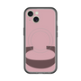 スリムプロテクションプレミアムケース with MagSafe［ オリジナル - initial color - C dusty pink ］