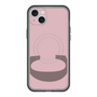 スリムプロテクションプレミアムケース with MagSafe［ オリジナル - initial color - C dusty pink ］