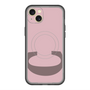 スリムプロテクションプレミアムケース with MagSafe［ オリジナル - initial color - C dusty pink ］