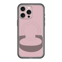スリムプロテクションプレミアムケース with MagSafe［ オリジナル - initial color - C dusty pink ］
