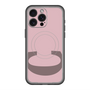 スリムプロテクションプレミアムケース with MagSafe［ オリジナル - initial color - C dusty pink ］