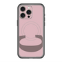 スリムプロテクションプレミアムケース with MagSafe［ オリジナル - initial color - C dusty pink ］