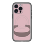 スリムプロテクションプレミアムケース with MagSafe［ オリジナル - initial color - C dusty pink ］