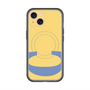 スリムプロテクションプレミアムケース with MagSafe［ オリジナル - initial color - C yellow ］