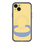 スリムプロテクションプレミアムケース with MagSafe［ オリジナル - initial color - C yellow ］
