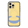 スリムプロテクションプレミアムケース with MagSafe［ オリジナル - initial color - C yellow ］