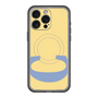 スリムプロテクションプレミアムケース with MagSafe［ オリジナル - initial color - C yellow ］