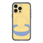 スリムプロテクションプレミアムケース with MagSafe［ オリジナル - initial color - C yellow ］