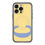 スリムプロテクションプレミアムケース with MagSafe［ オリジナル - initial color - C yellow ］