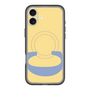 スリムプロテクションプレミアムケース with MagSafe［ オリジナル - initial color - C yellow ］
