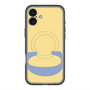 スリムプロテクションプレミアムケース with MagSafe［ オリジナル - initial color - C yellow ］