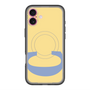 スリムプロテクションプレミアムケース with MagSafe［ オリジナル - initial color - C yellow ］