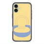スリムプロテクションプレミアムケース with MagSafe［ オリジナル - initial color - C yellow ］