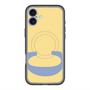 スリムプロテクションプレミアムケース with MagSafe［ オリジナル - initial color - C yellow ］