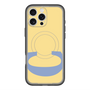 スリムプロテクションプレミアムケース with MagSafe［ オリジナル - initial color - C yellow ］