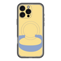 スリムプロテクションプレミアムケース with MagSafe［ オリジナル - initial color - C yellow ］