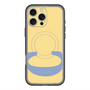 スリムプロテクションプレミアムケース with MagSafe［ オリジナル - initial color - C yellow ］