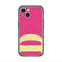 スリムプロテクションプレミアムケース with MagSafe［ オリジナル - initial color - D pink ］