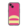 スリムプロテクションプレミアムケース with MagSafe［ オリジナル - initial color - D pink ］