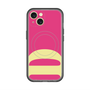スリムプロテクションプレミアムケース with MagSafe［ オリジナル - initial color - D pink ］