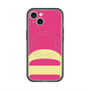 スリムプロテクションプレミアムケース with MagSafe［ オリジナル - initial color - D pink ］