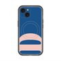 スリムプロテクションプレミアムケース with MagSafe［ オリジナル - initial color - D navy ］