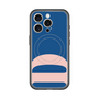スリムプロテクションプレミアムケース with MagSafe［ オリジナル - initial color - D navy ］