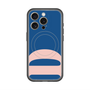 スリムプロテクションプレミアムケース with MagSafe［ オリジナル - initial color - D navy ］
