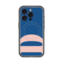 スリムプロテクションプレミアムケース with MagSafe［ オリジナル - initial color - D navy ］
