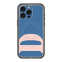 スリムプロテクションプレミアムケース with MagSafe［ オリジナル - initial color - D navy ］