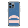 スリムプロテクションプレミアムケース with MagSafe［ オリジナル - initial color - D navy ］