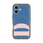 スリムプロテクションプレミアムケース with MagSafe［ オリジナル - initial color - D navy ］